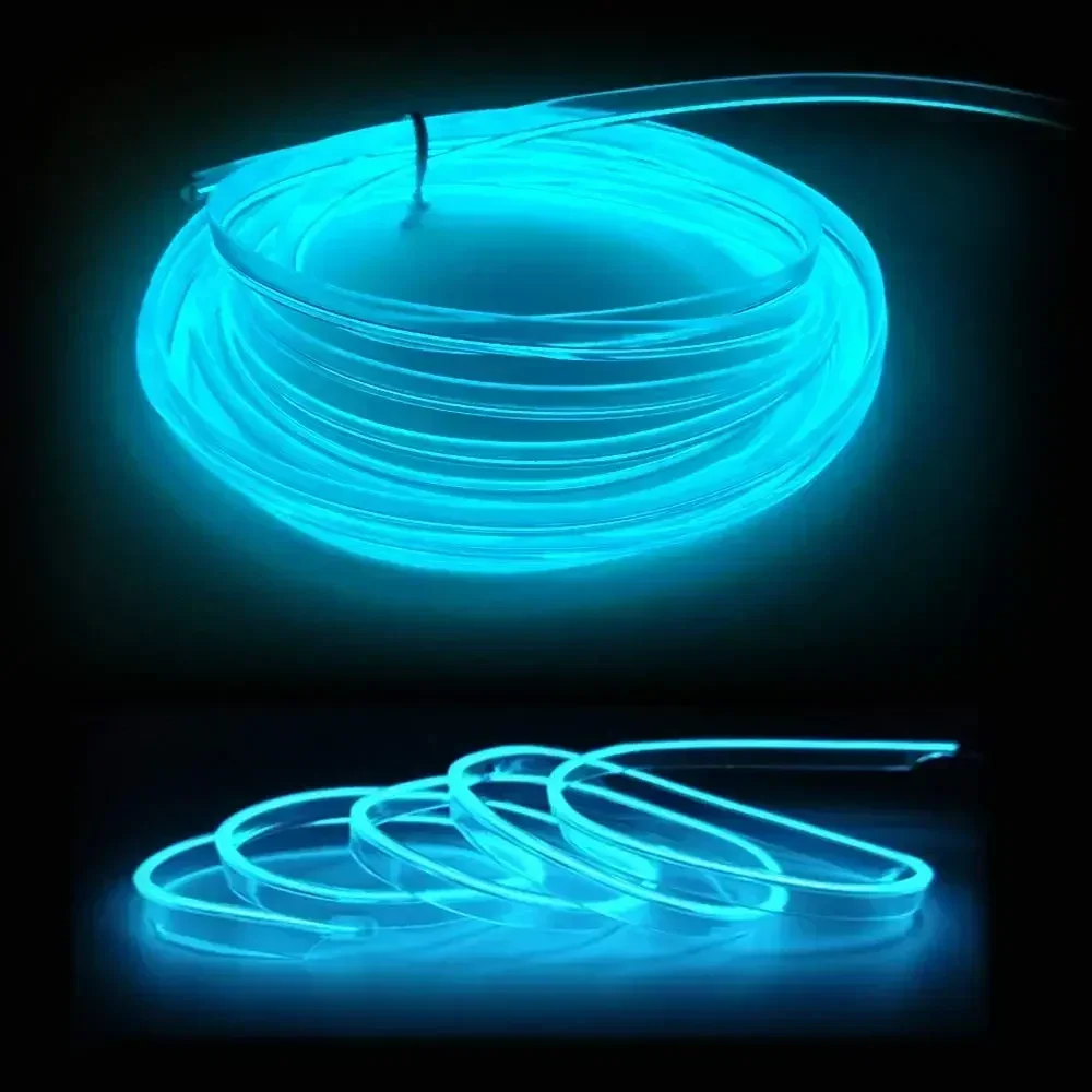 1/3/5M Car Interior Light Deco - Led El Wire reseña y precio