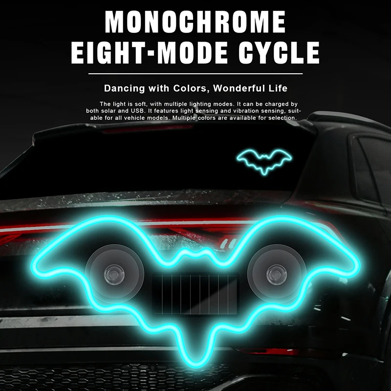 RGB LED car Triangle Window So - Led El Wire reseña y precio