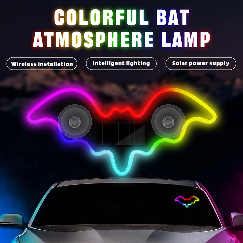 RGB LED car Triangle Window So - Led El Wire reseña y precio