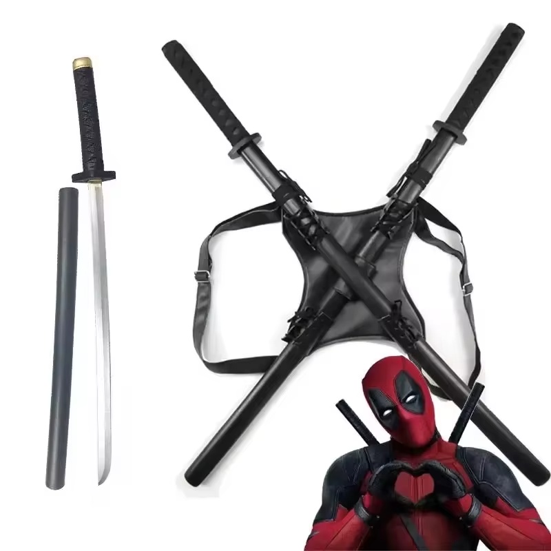 2025 New 61cm Deadpool Katana  - Cosplay Prop Dagger reseña y precio