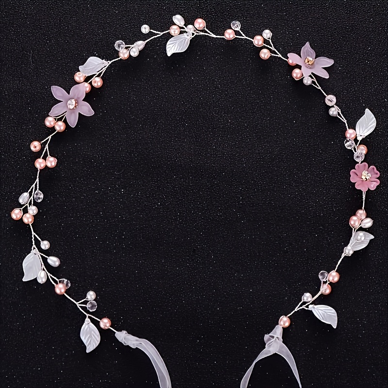 Crystal Leaf Hair Vine Band He - Aerith Cosplay Prop reseña y precio