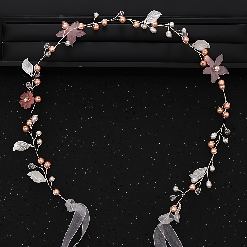 Crystal Leaf Hair Vine Band He - Aerith Cosplay Prop reseña y precio