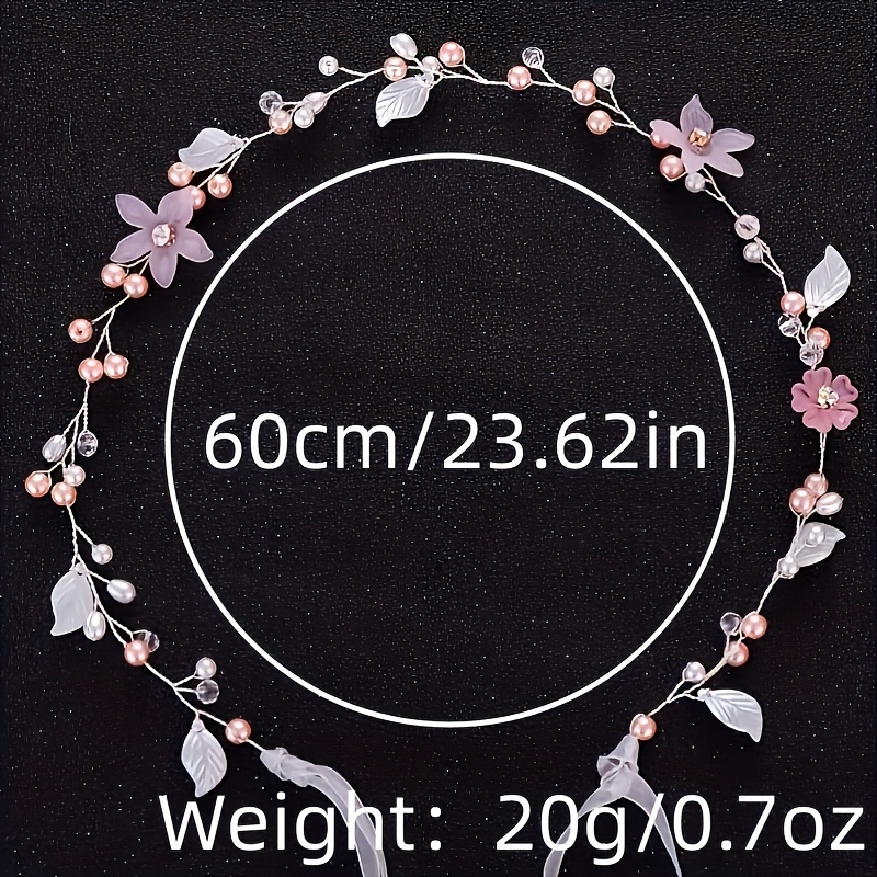 Crystal Leaf Hair Vine Band He - Aerith Cosplay Prop reseña y precio