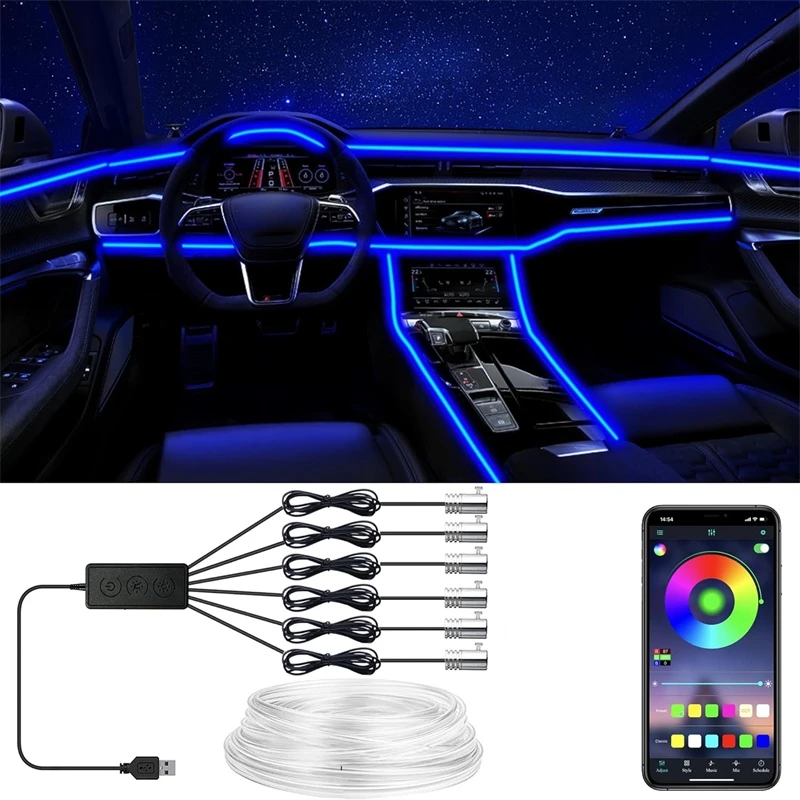 Flexible EL Wire Lights With A - Led El Wire reseña y precio