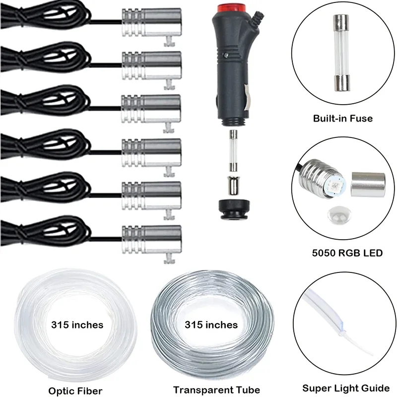 Flexible EL Wire Lights With A - Led El Wire reseña y precio
