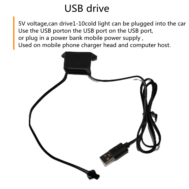 1M/3M/5M Car Interior Led Deco - Led El Wire reseña y precio