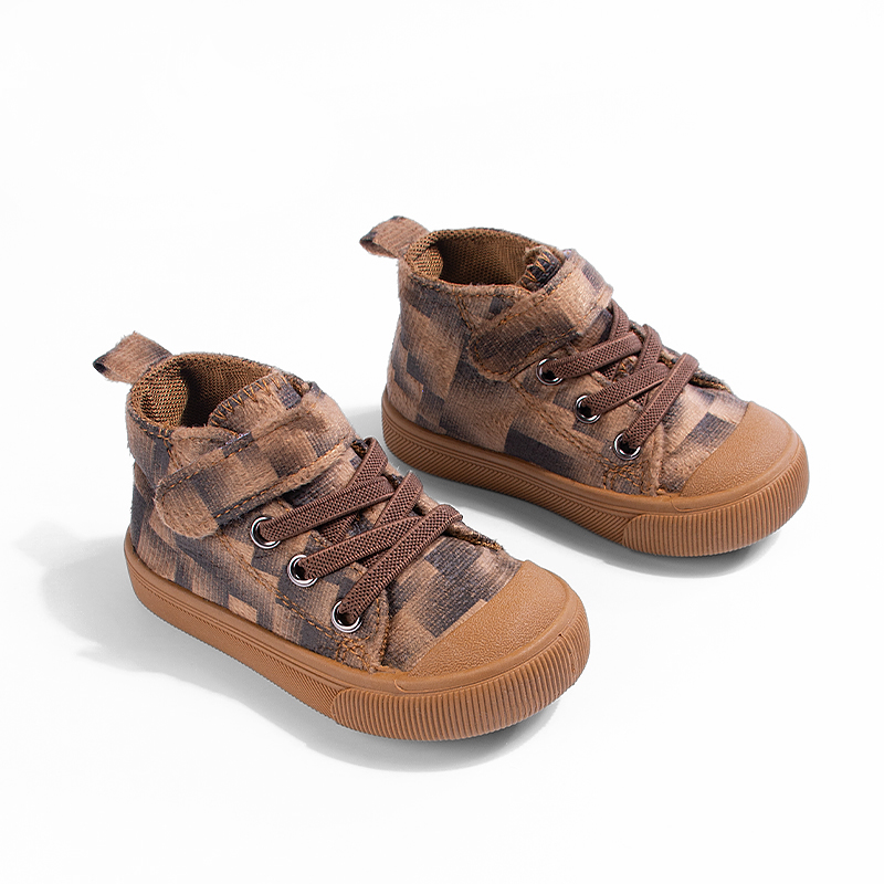 Spring and Autumn High-top Sho - Velcro Hook Loop reseña y precio