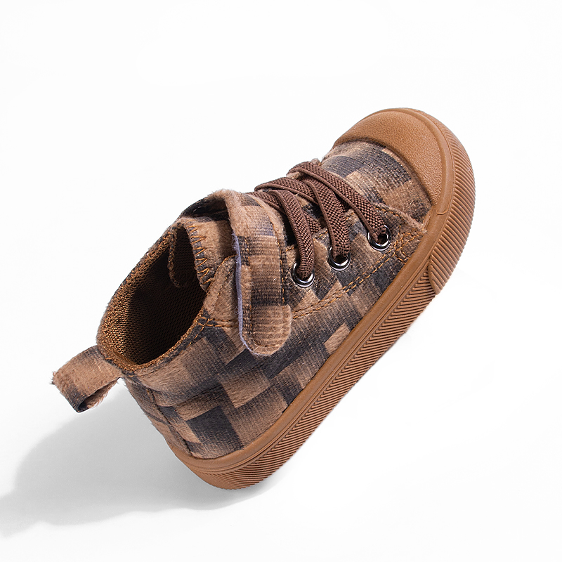 Spring and Autumn High-top Sho - Velcro Hook Loop reseña y precio