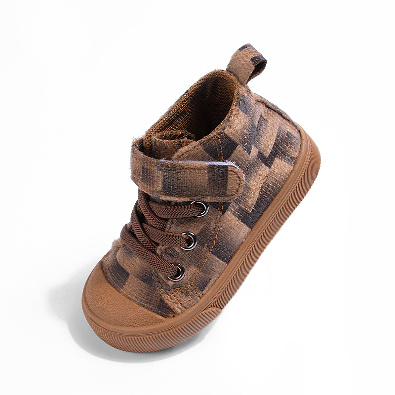 Spring and Autumn High-top Sho - Velcro Hook Loop reseña y precio