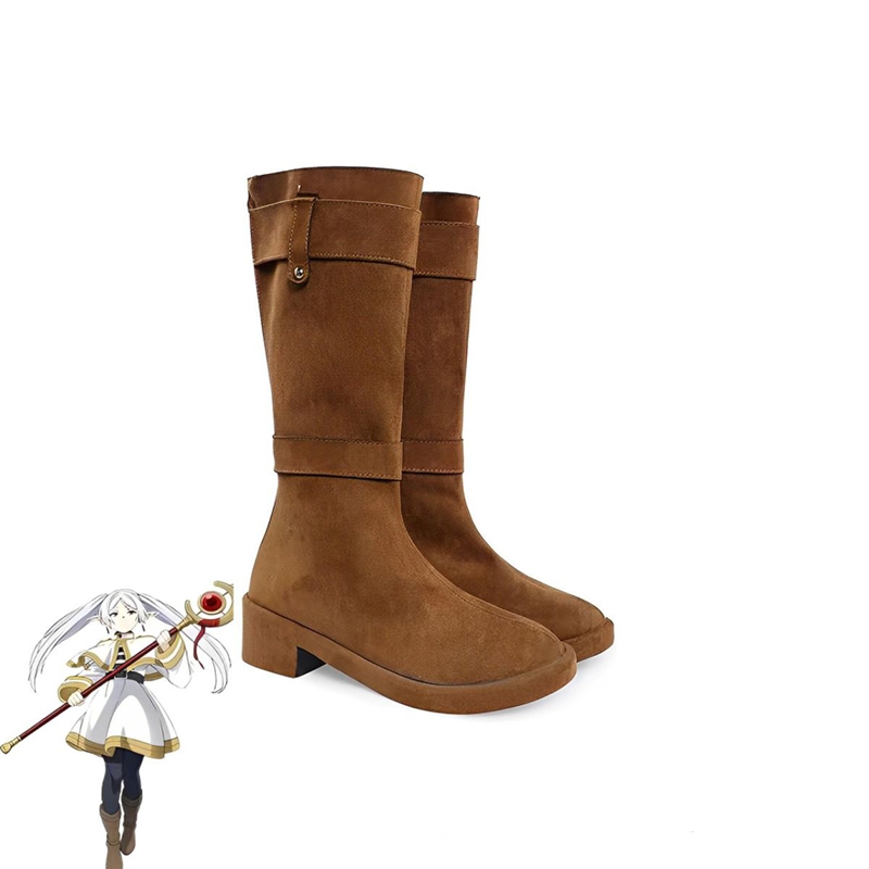 Sousou No Frieren Cosplay Shoe - Frieren Cosplay Prop reseña y precio