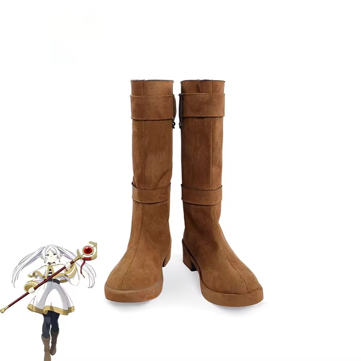 Sousou No Frieren Cosplay Shoe - Frieren Cosplay Prop reseña y precio