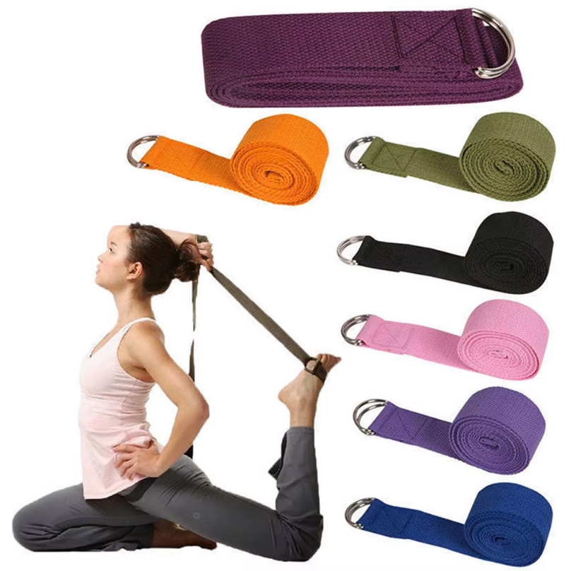 180cm Sport Yoga Strap Durable - D Ring Strap reseña y precio