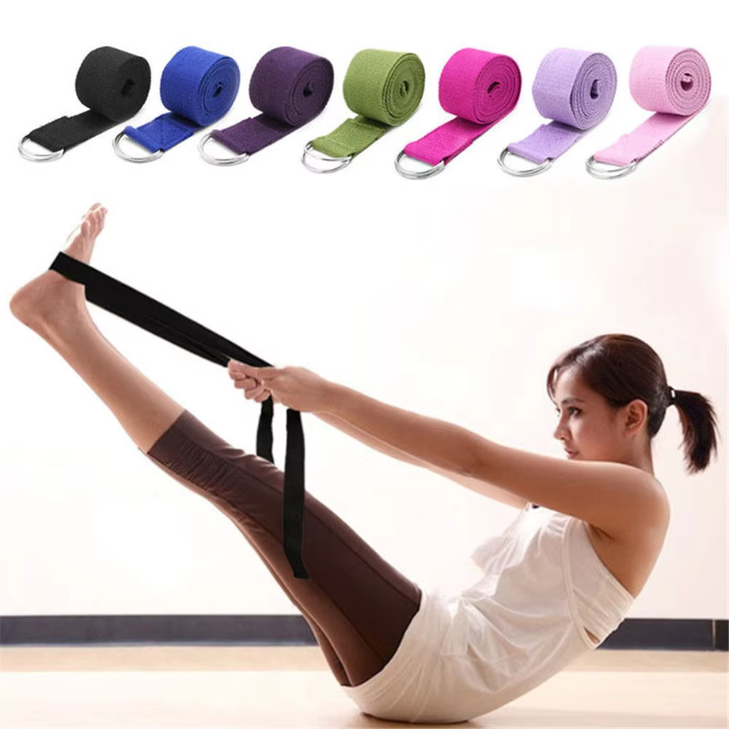 180cm Sport Yoga Strap Durable - D Ring Strap reseña y precio