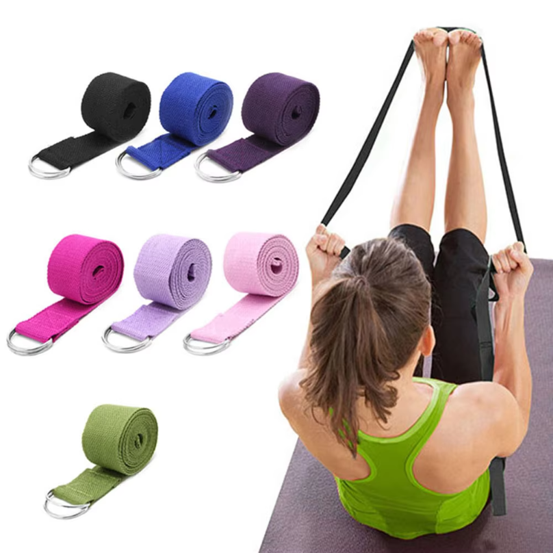 180cm Sport Yoga Strap Durable - D Ring Strap reseña y precio