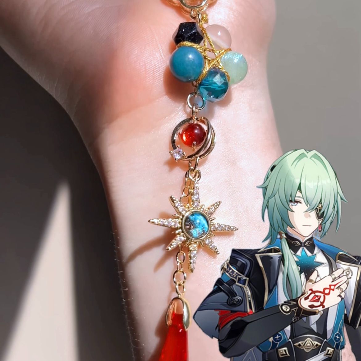 2026 Game  Cosplay Keychain Ka - Anaxa Cosplay Prop reseña y precio