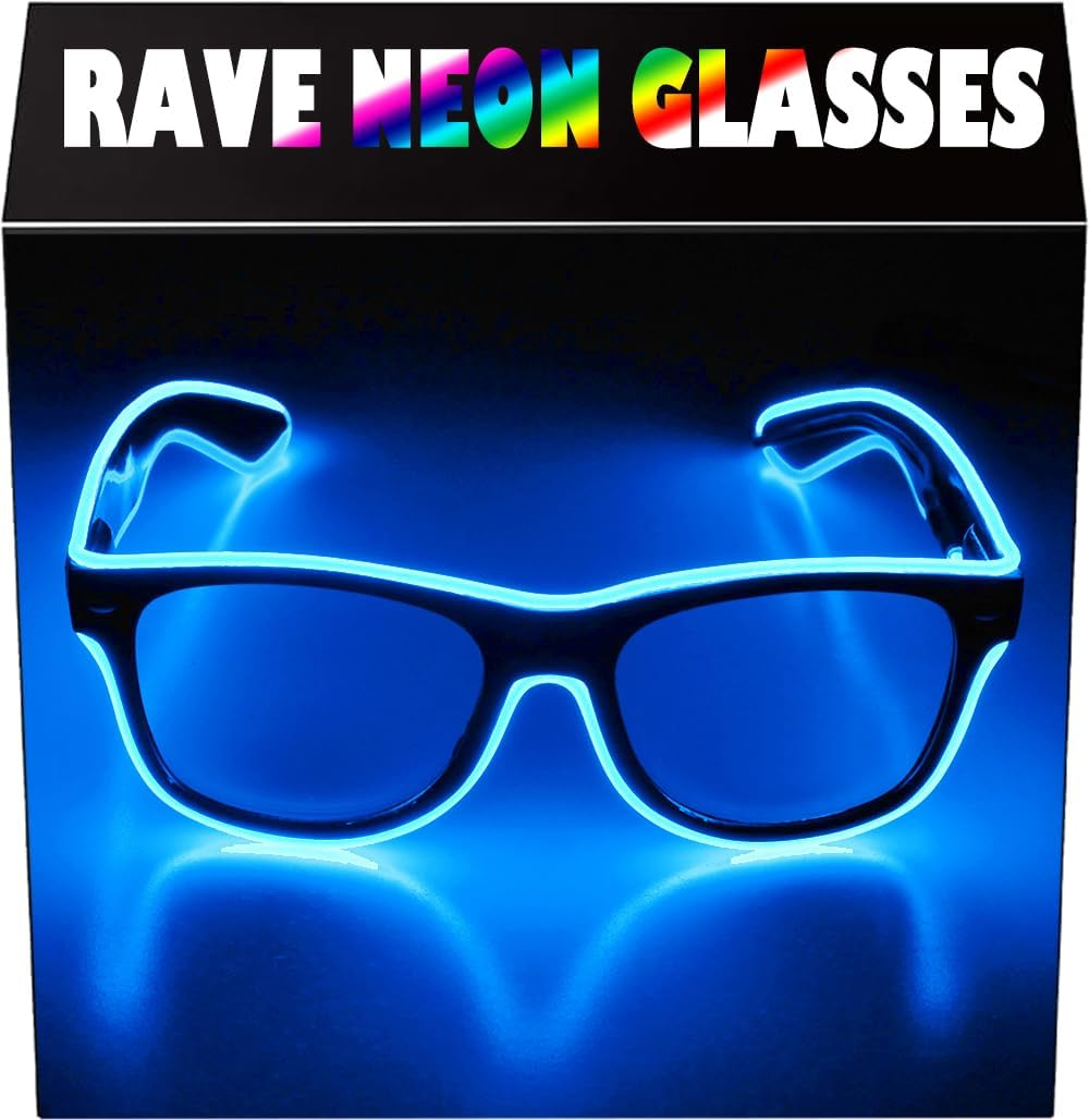 Flashing Glasses EL Wire LED G - Led El Wire reseña y precio
