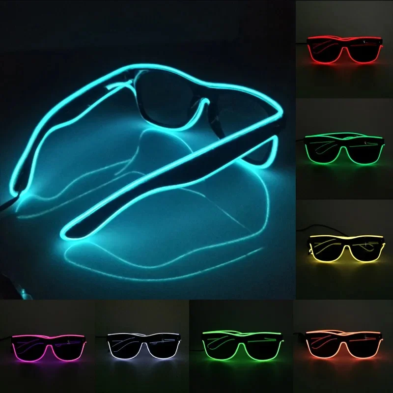 Flashing Glasses EL Wire LED G - Led El Wire reseña y precio