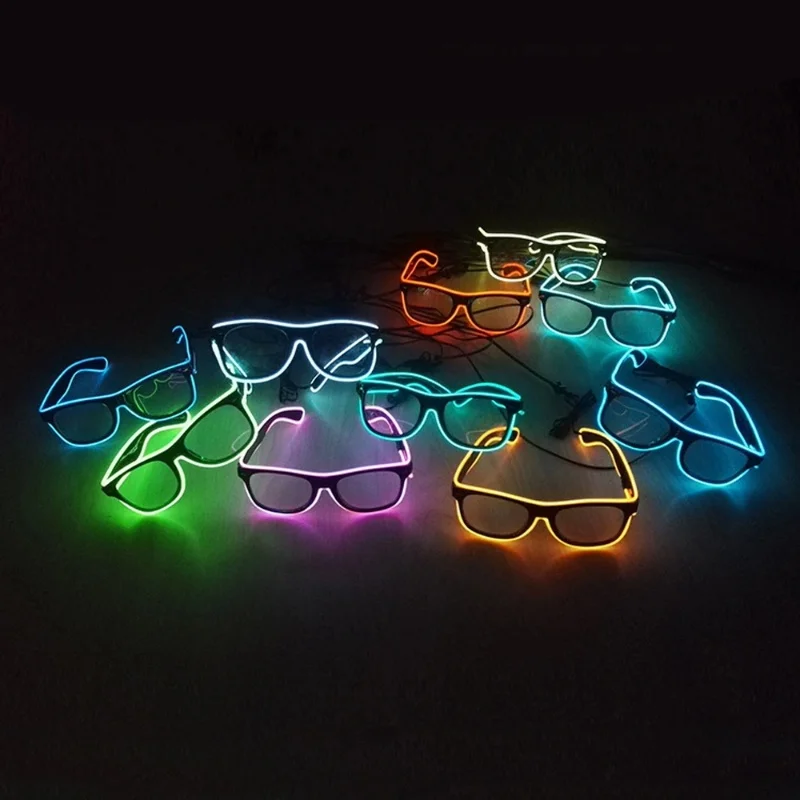 Flashing Glasses EL Wire LED G - Led El Wire reseña y precio