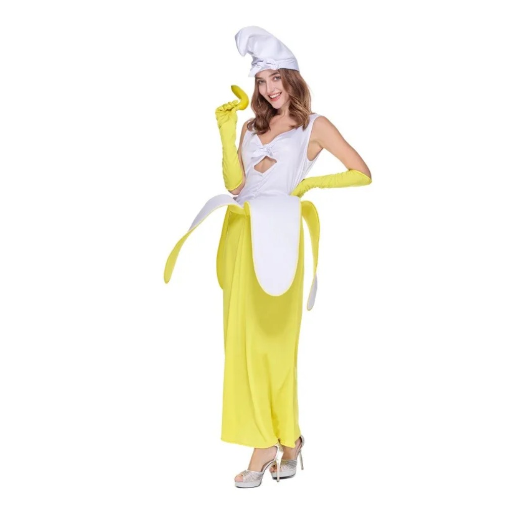 Part Banana Cosplay Clothing F - Cosplay Prop Business reseña y precio