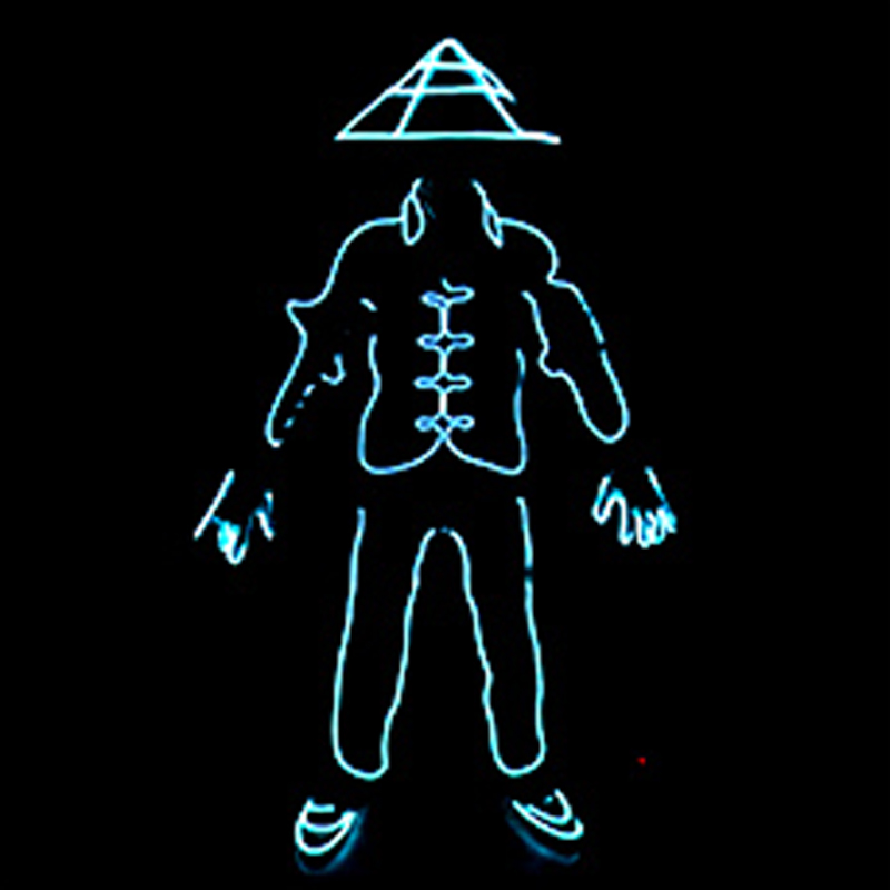 EL Wire LED Clothes Portable N - Led El Wire reseña y precio
