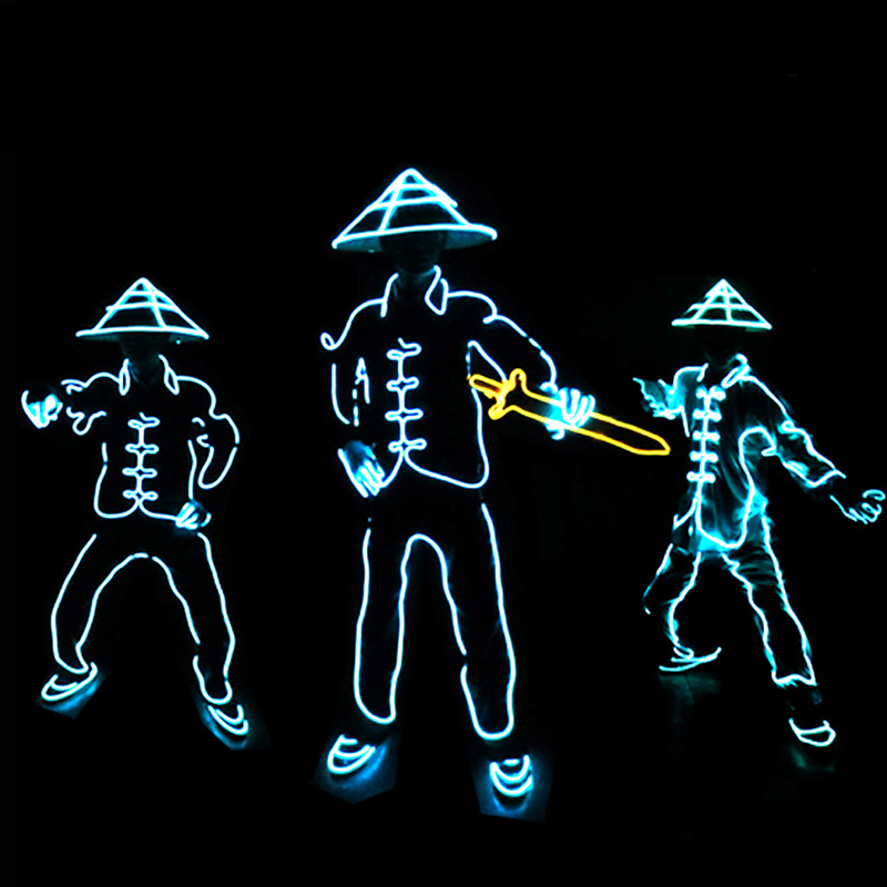 EL Wire LED Clothes Portable N - Led El Wire reseña y precio
