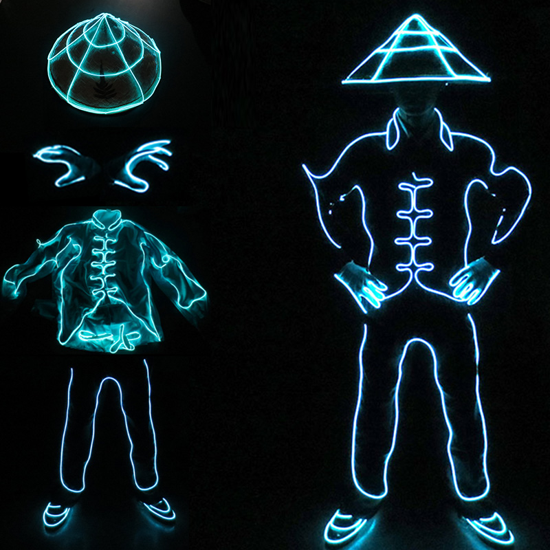 EL Wire LED Clothes Portable N - Led El Wire reseña y precio