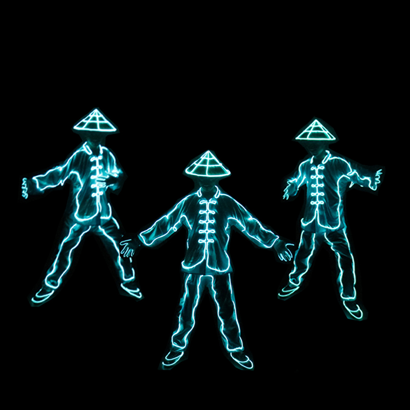 EL Wire LED Clothes Portable N - Led El Wire reseña y precio