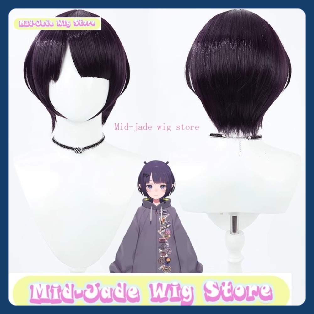 Mid-jade Wig Store Hololive EN - Prop En Cosplay reseña y precio
