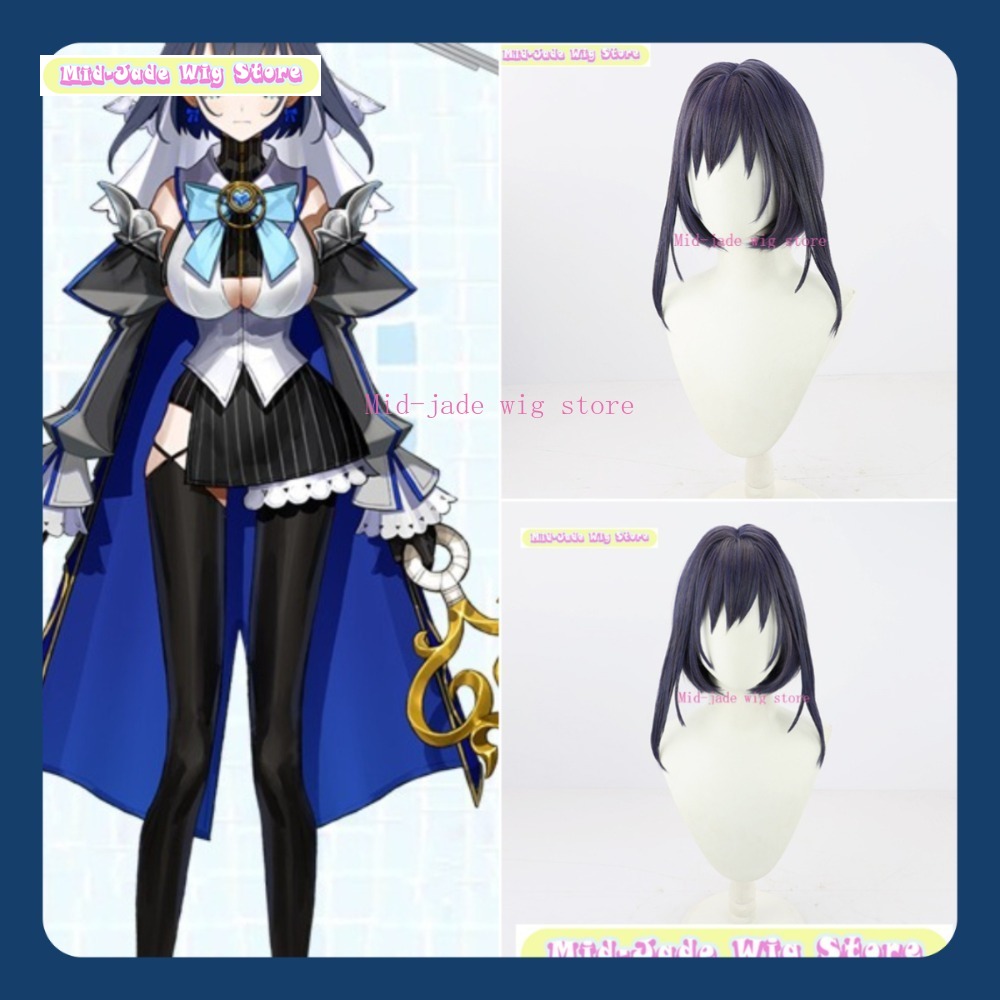 Mid-jade Wig Store Hololive EN - Prop En Cosplay reseña y precio