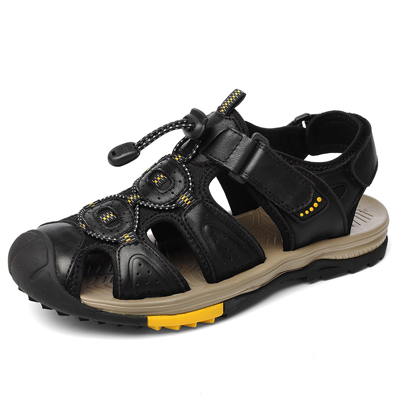 Large Size New Summer Men's To - Velcro Hook Loop reseña y precio