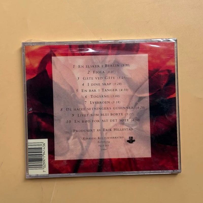 Rock Kari Bremnes Music CD Gat - Prop En Cosplay reseña y precio
