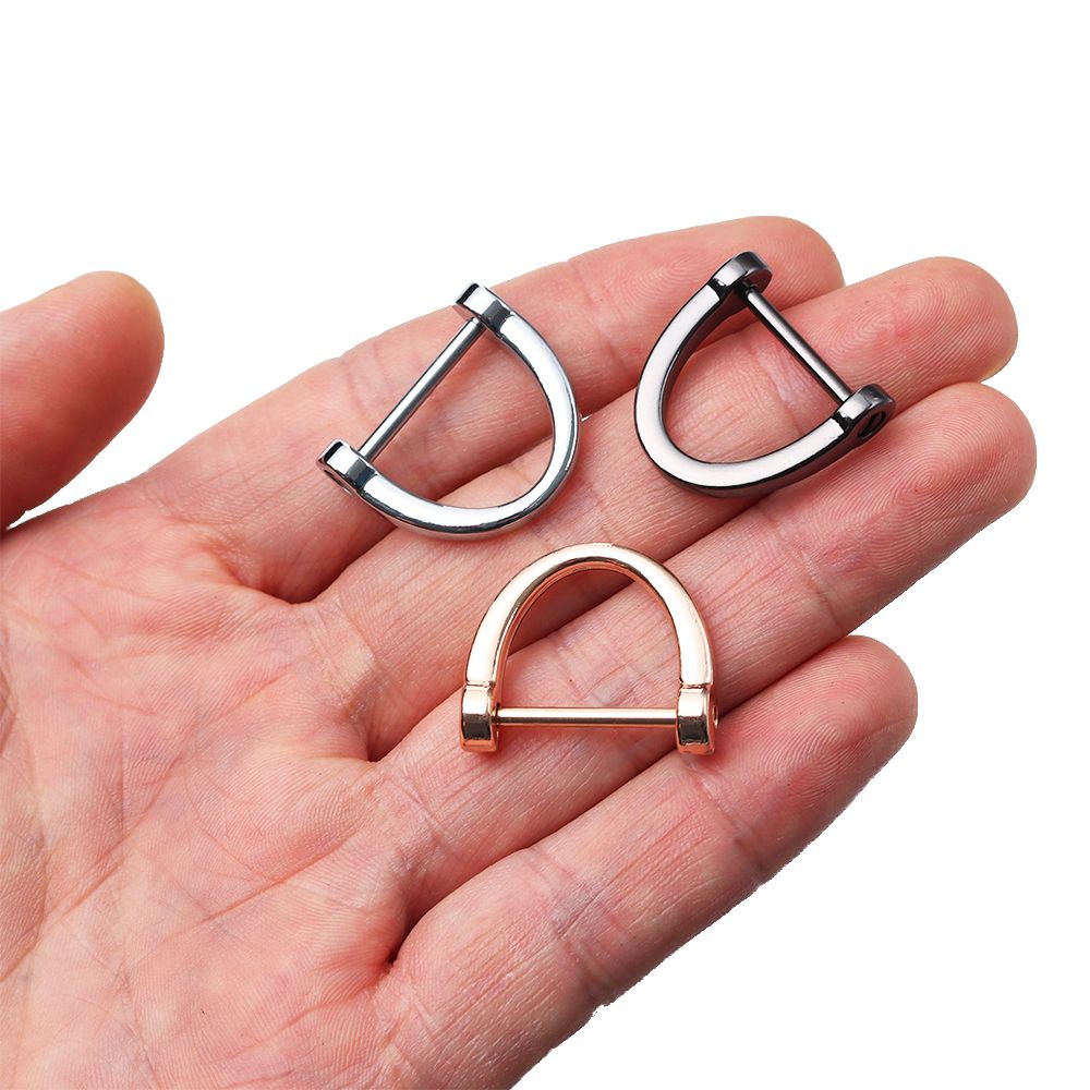 DIY Shoulder Webbing Buckle Ba - D Ring Strap reseña y precio