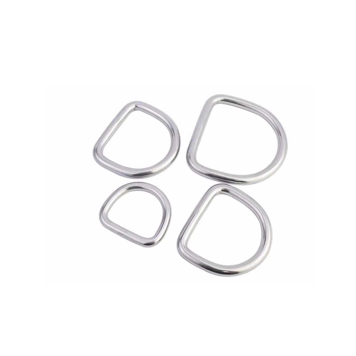304 Stainless Steel D-ring / L - D Ring Strap reseña y precio