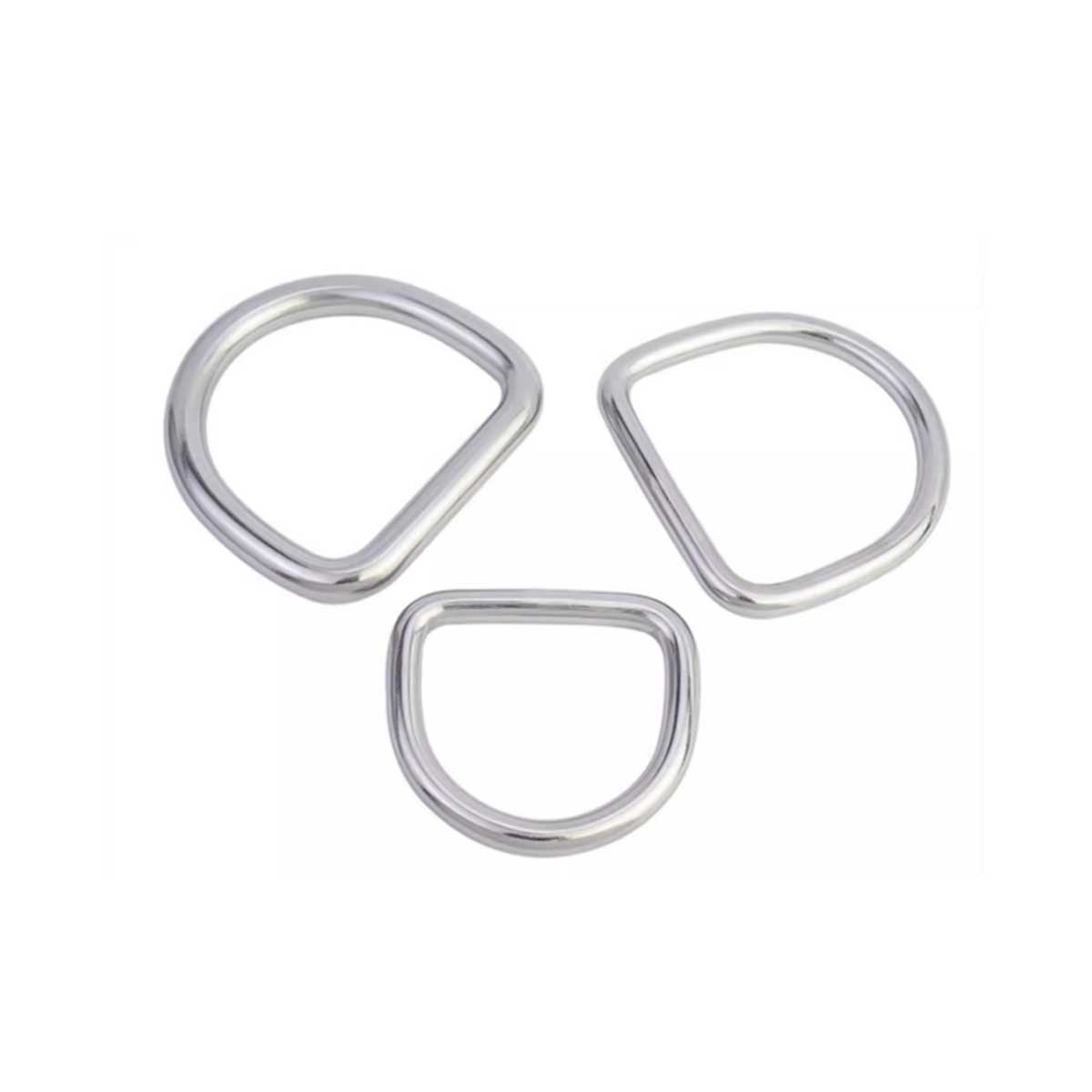 304 Stainless Steel D-ring / L - D Ring Strap reseña y precio