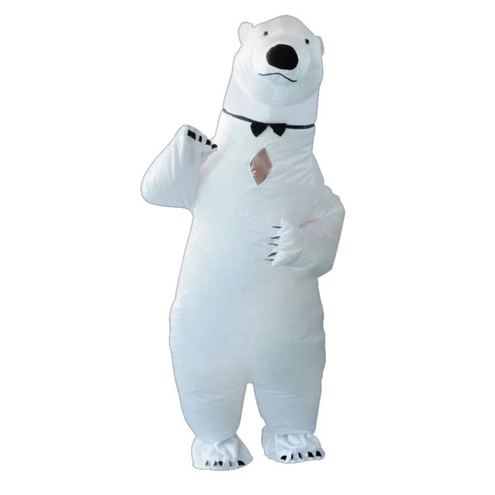 Polar Bear Inflatable Suit Ani - Cosplay Prop Business reseña y precio