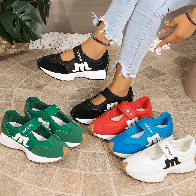 Spring and Autumn New Women's  - Velcro Hook Loop reseña y precio