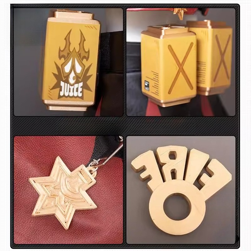 Game Zenless Zone Zero Burnice - Burnice Cosplay Prop reseña y precio