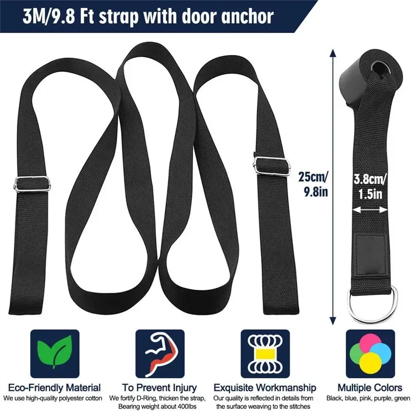 3M Door Flexibility Stretching - D Ring Strap reseña y precio