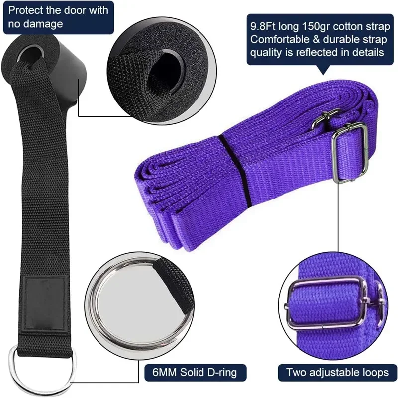 3M Door Flexibility Stretching - D Ring Strap reseña y precio
