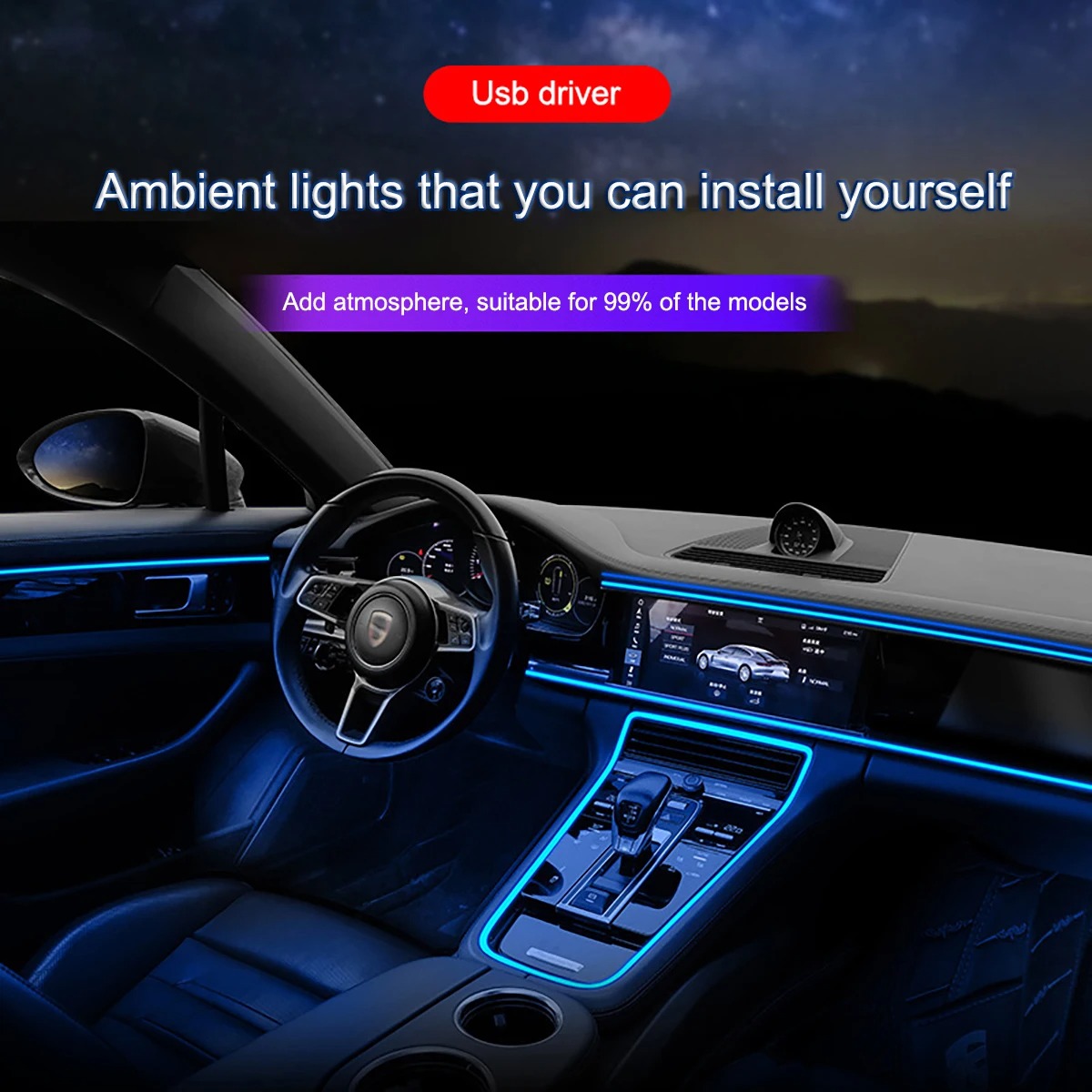 Car Environment El Wire LED US - Led El Wire reseña y precio
