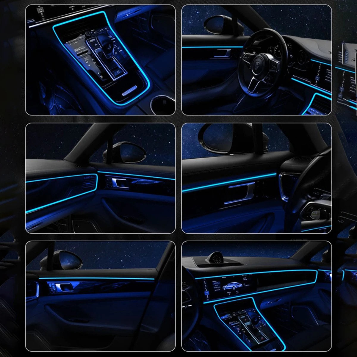 Car Environment El Wire LED US - Led El Wire reseña y precio