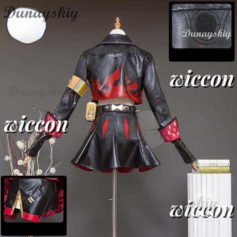Zenless Zone Zero Burnice Whit - Burnice Cosplay Prop reseña y precio