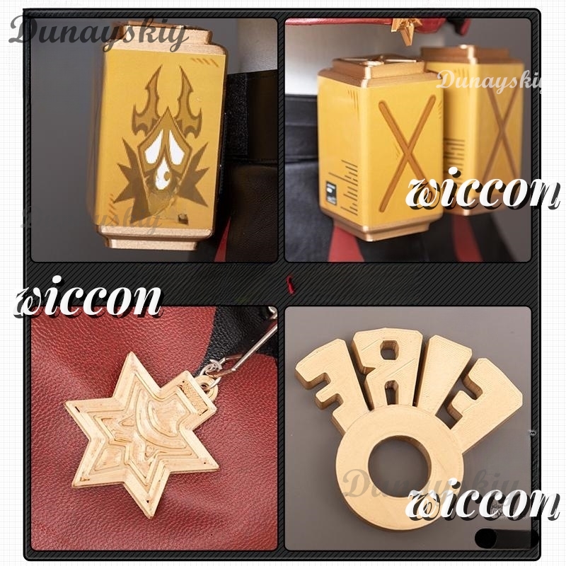 Zenless Zone Zero Burnice Whit - Burnice Cosplay Prop reseña y precio