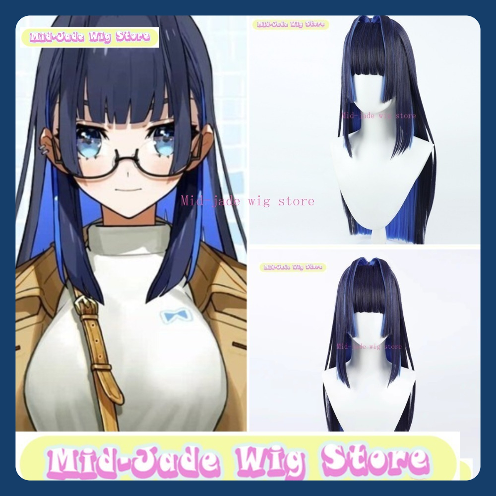 Mid-jade Wig Store Hololive EN - Prop En Cosplay reseña y precio
