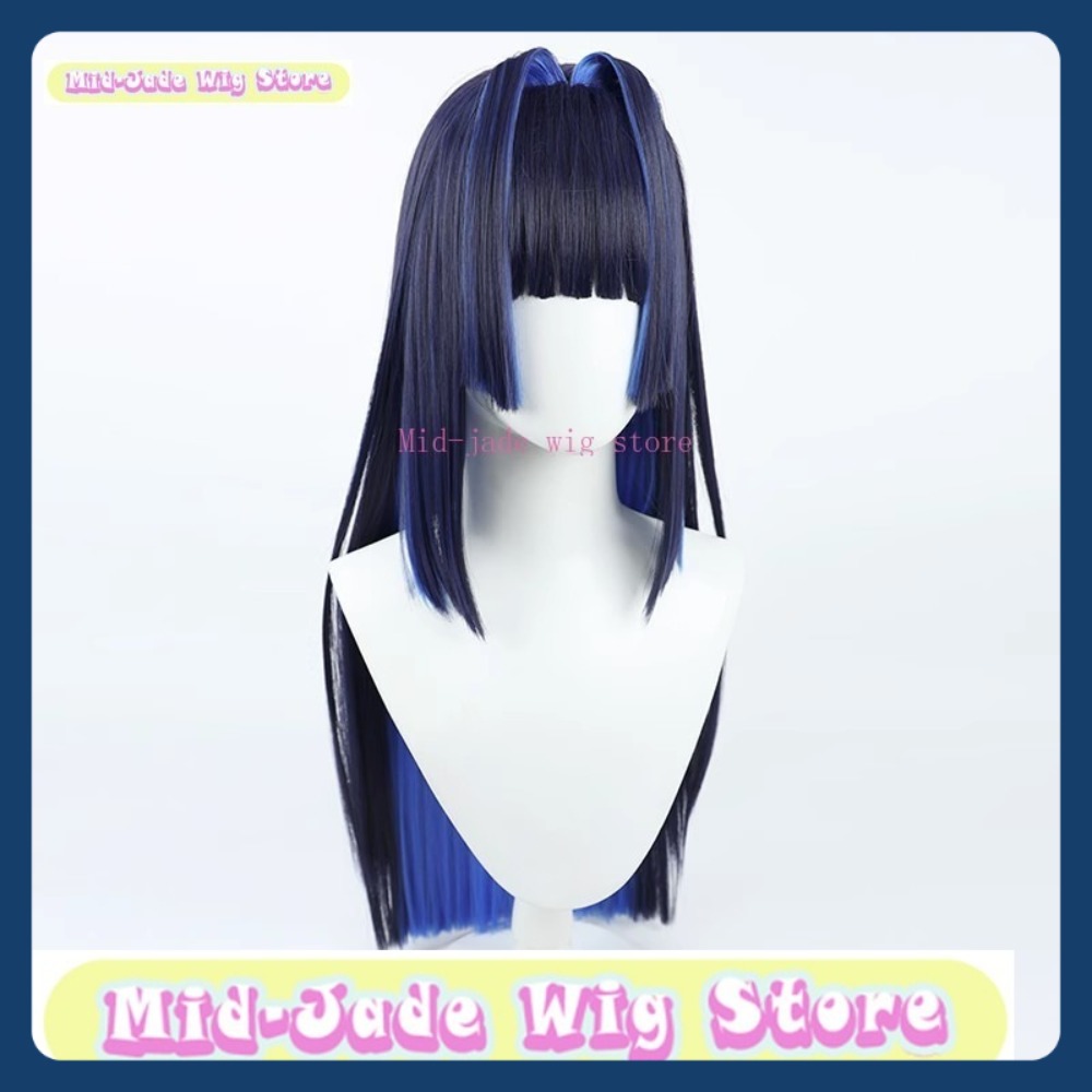 Mid-jade Wig Store Hololive EN - Prop En Cosplay reseña y precio