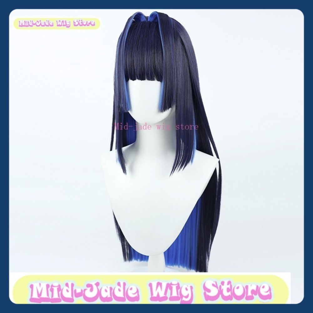 Mid-jade Wig Store Hololive EN - Prop En Cosplay reseña y precio