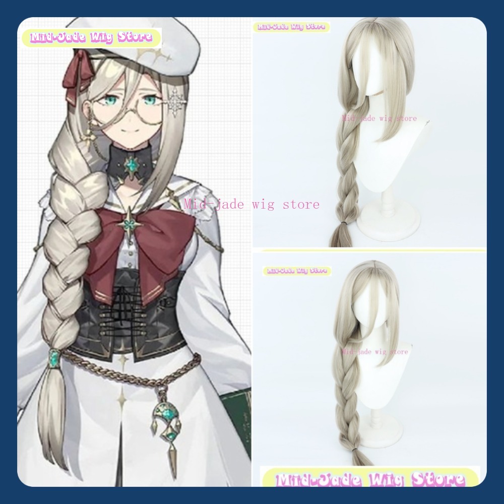 Mid-jade Wig Store Nijisanji E - Prop En Cosplay reseña y precio
