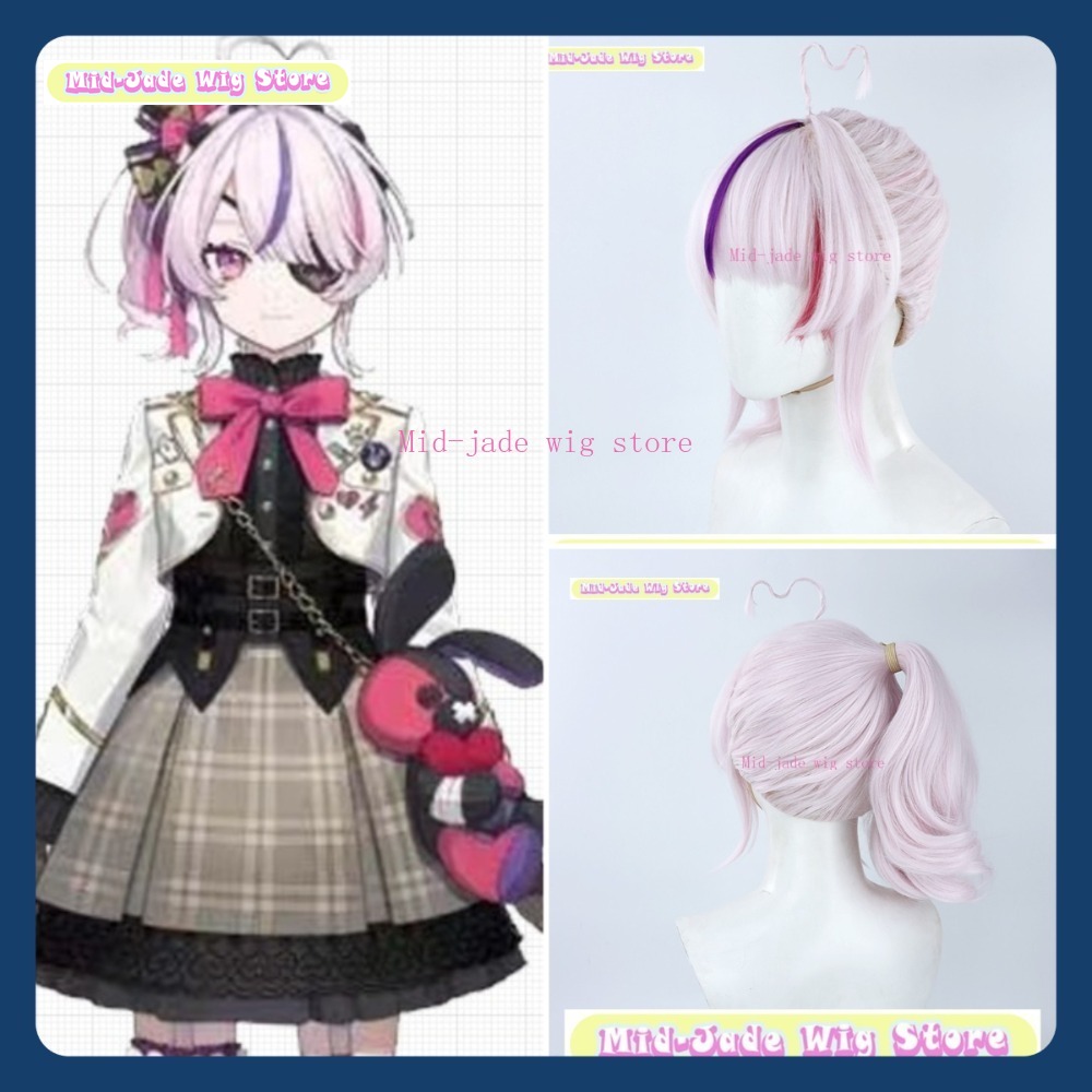 Mid-jade Wig NIJISANJI EN Mari - Prop En Cosplay reseña y precio