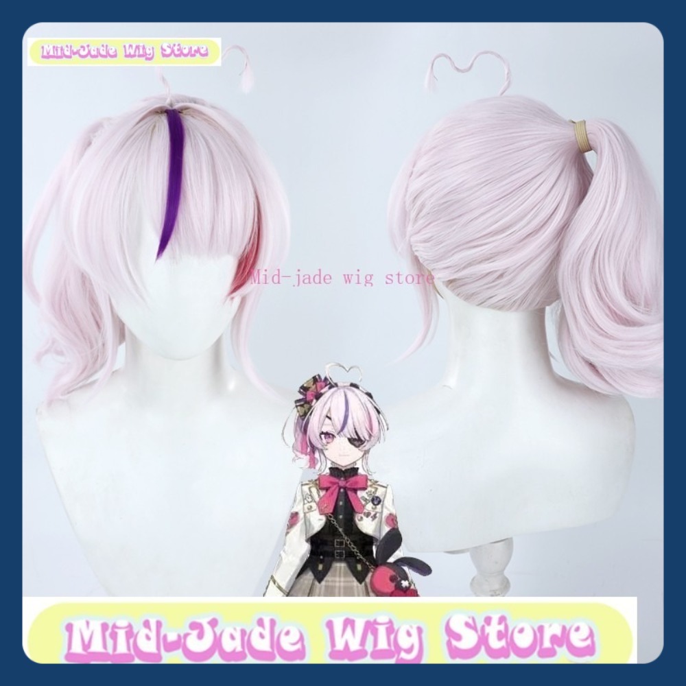 Mid-jade Wig NIJISANJI EN Mari - Prop En Cosplay reseña y precio