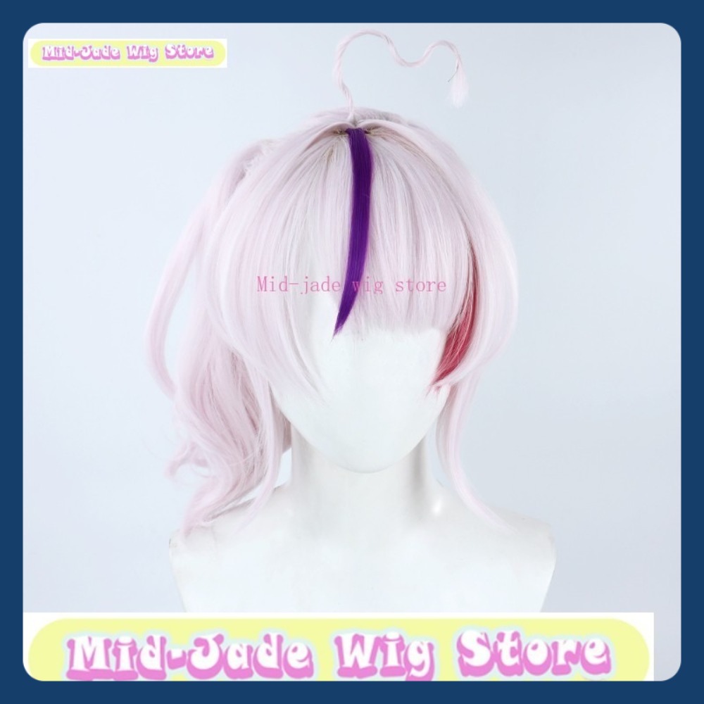 Mid-jade Wig NIJISANJI EN Mari - Prop En Cosplay reseña y precio